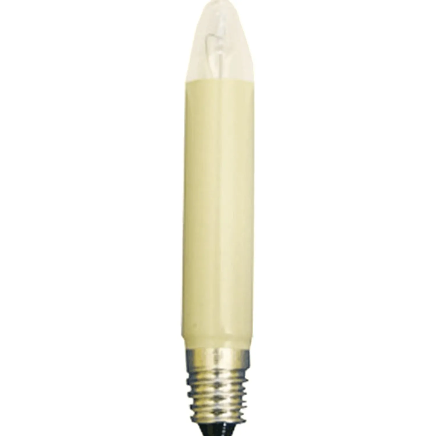Käthe Wohlfahrt Zubehör & Ersatzteile<Schaftkerzen, 34 V/3W/E10, Hohe 70 Mm