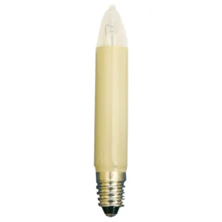 Käthe Wohlfahrt Zubehör & Ersatzteile<Schaftkerzen, 12 V/3W/E10, Hohe 70Mm