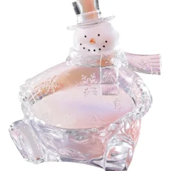 Käthe Wohlfahrt Standfiguren<Schale Aus Acryl (Schneemann)
