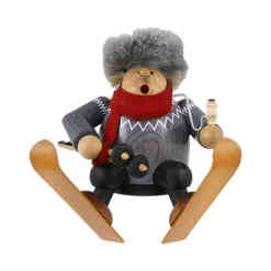 KWO Räuchermänner<Schanzenhocker, Rauchermannchen