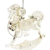 Käthe Wohlfahrt Baumschmuck Aus Messing<Schaukelpferd, Versilbert