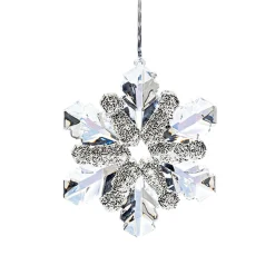 Käthe Wohlfahrt Baumschmuck Aus Acrylglas<Schneeflocke Aus Acryl