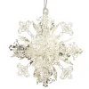 Käthe Wohlfahrt Baumschmuck Aus Messing<Schneeflocke, Versilbert