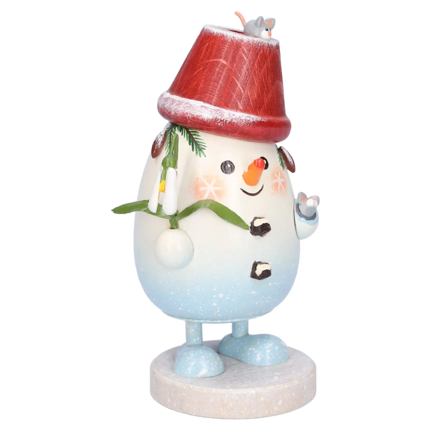 Käthes Original Räuchermänner<Schneekind, Duftl