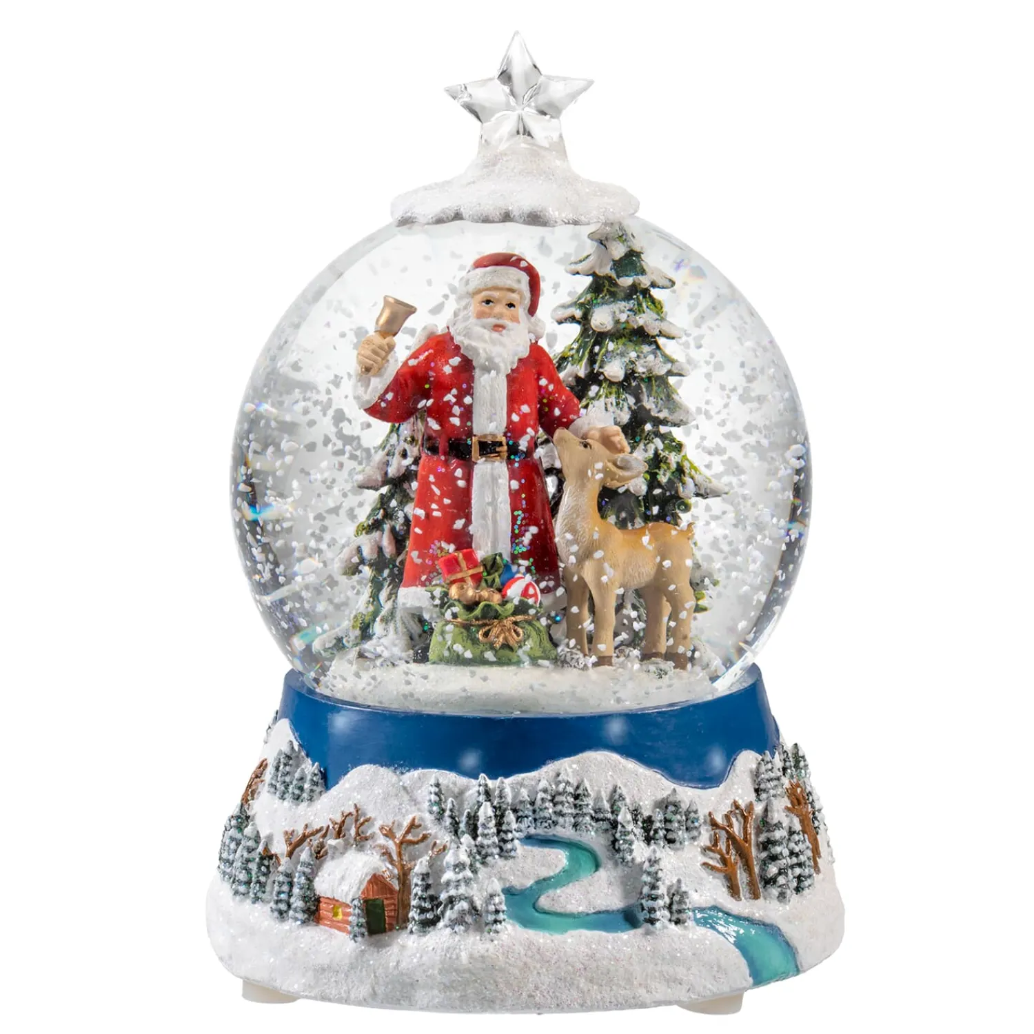 Käthe Wohlfahrt Schneekugeln<Schneekugel "Waldweihnacht"