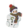 Käthes Original Baumschmuck Aus Zinn<Schneemann
