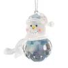 Käthe Wohlfahrt Baumschmuck Aus Acrylglas<Schneemann-Kugel
