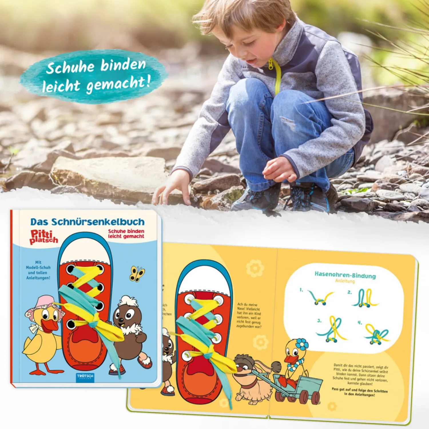 Trötsch Verlag Unser Sandmännchen Und Seine Freunde<Schnursenkelbuch Pittiplatsch