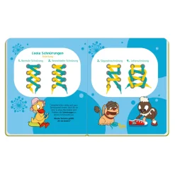 Trötsch Verlag Unser Sandmännchen Und Seine Freunde<Schnursenkelbuch Pittiplatsch