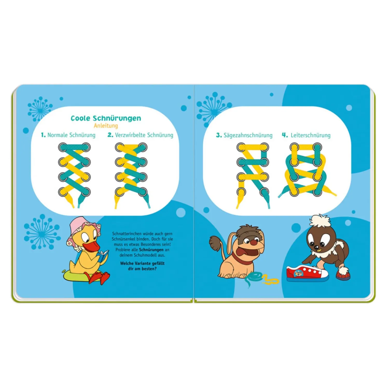 Trötsch Verlag Unser Sandmännchen Und Seine Freunde<Schnursenkelbuch Pittiplatsch