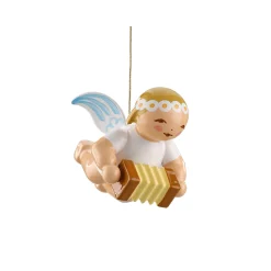 WENDT & KÜHN Wendt & Kühn Kollektion<Schwebeengel Mit Harmonika, Klein