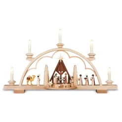 Müller Kleinkunst Schwibbögen<Schwibbögen, "Christi Geburt", 230V