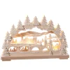 RATAGS Holzdesign Deutschland Motive<Schwibbögen "Heidelberg Im Winter", 115 V