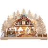 Käthes Original Schwibbögen<Schwibbögen "In Der Weihnachtsbackerei", 230V Mit Usb A-Anschluss