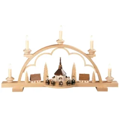 Müller Kleinkunst Schwibbögen<Schwibbögen "Kurrendesanger", 230V