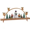 Käthes Original Schwibbögen<Schwibbögen "Schneemann Mit Kinder"