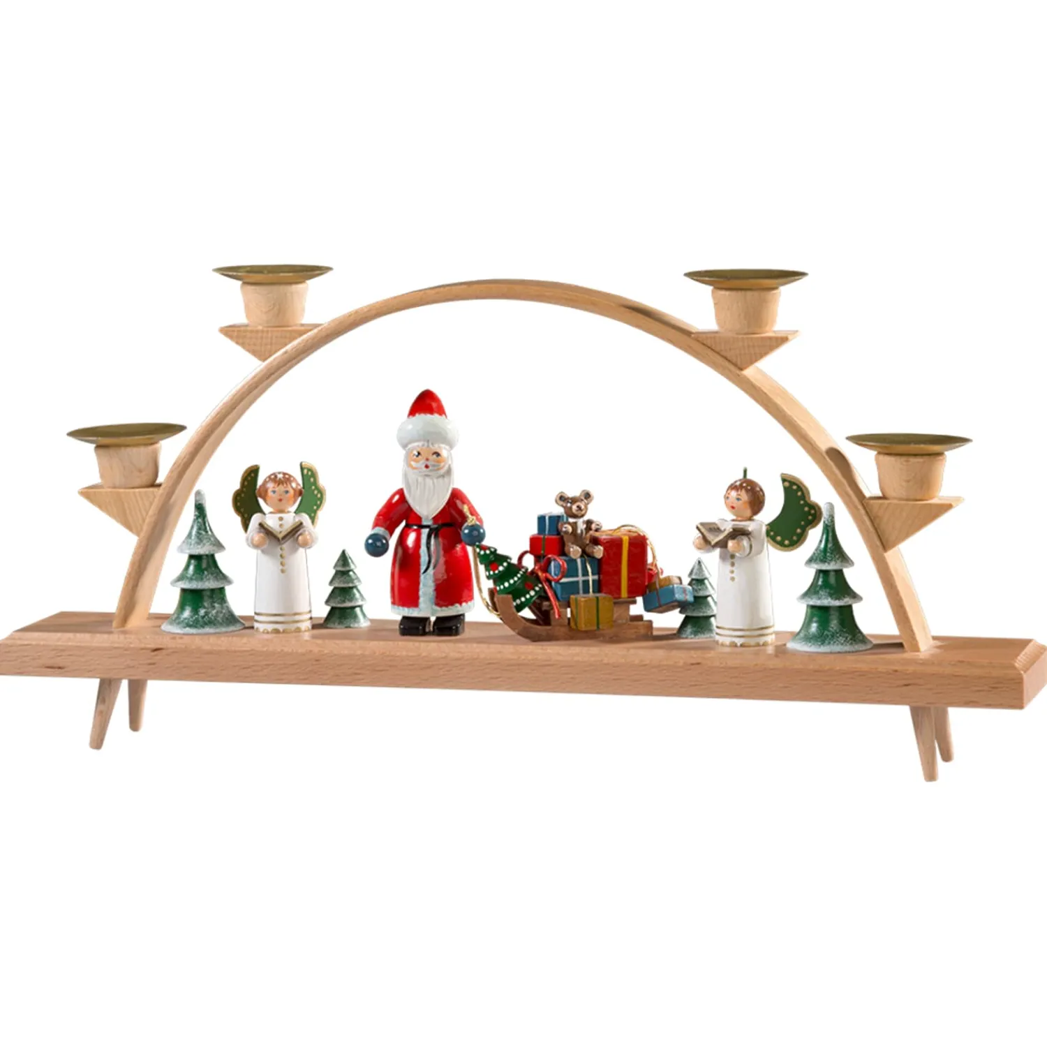 Käthes Original Schwibbögen<Schwibbögen "Weihnachtsreise"