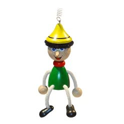 Käthe Wohlfahrt Spielzeug<Schwingfigur "Pino"