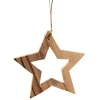 Käthe Wohlfahrt Baumschmuck Aus Olivenholz<Stern, Olivenholz