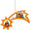 Käthes Original Baumschmuck Aus Holz<Sternschnuppe