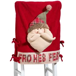 Käthe Wohlfahrt Wohndeko<Stuhlhusse Mit Weihnachtsmann