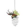 Käthe Wohlfahrt Baumschmuck Aus Acrylglas<Tannenzapfen Mit Vogel