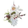 Käthe Wohlfahrt Baumschmuck Aus Acrylglas<Tannenzapfen Mit Weihnachtsmann