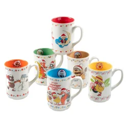 Käthe Wohlfahrt Unser Sandmännchen Und Seine Freunde<Tassen Set "Sandmannchen Und Seine Freunde"