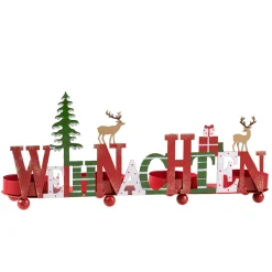 Käthe Wohlfahrt Kerzen & Teelichthalter<Teelichthalter "Leuchtende Weihnachten"