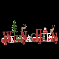 Käthe Wohlfahrt Kerzen & Teelichthalter<Teelichthalter "Leuchtende Weihnachten"