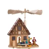 Richard Glässer Pyramiden<Teelicht-Pyramide "Lebkuchenhaus"