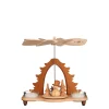 Christian ULBRICHT Pyramiden<Teelicht-Pyramide "Schneemann"