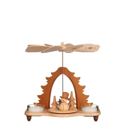 Christian ULBRICHT Pyramiden<Teelicht-Pyramide "Schneemann"