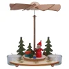 Käthe Wohlfahrt Pyramiden<Teelicht-Pyramide "Weihnachtsmann"