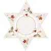 Käthe Wohlfahrt Tischdeko<Tischdecke "Christrose Weis", 25Cm