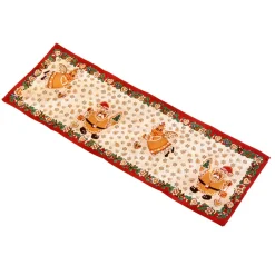 Käthe Wohlfahrt Tischdeko<Tischlaufer "Lebkuchenzeit", 32X96 Cm