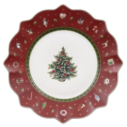 Villeroy & Boch Tischdeko<Toy'S Delight Fruhstucksteller Rot