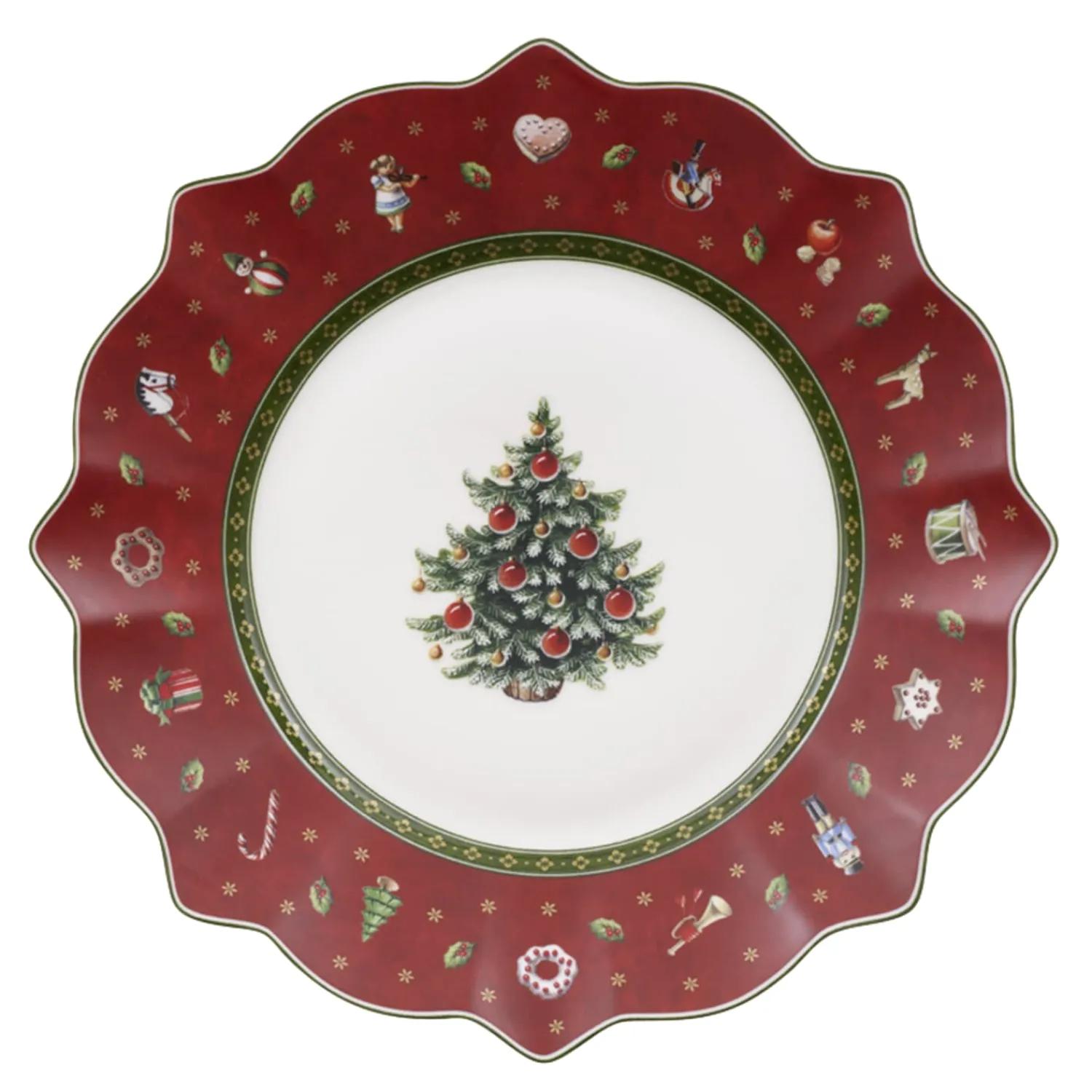 Villeroy & Boch Tischdeko<Toy'S Delight Fruhstucksteller Rot