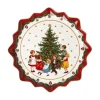 Villeroy & Boch Tischdeko<Toy'S Fantasy Gebackteller Tief, Kinder Tanzen Um Baum