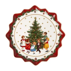 Villeroy & Boch Tischdeko<Toy'S Fantasy Gebackteller Tief, Kinder Tanzen Um Baum