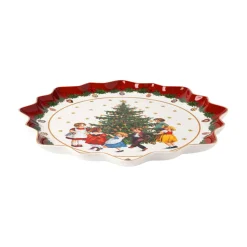 Villeroy & Boch Tischdeko<Toy'S Fantasy Gebackteller Tief, Kinder Tanzen Um Baum