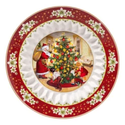 Villeroy & Boch Tischdeko<Toy'S Fantasy Grose Schale "Bescherung"