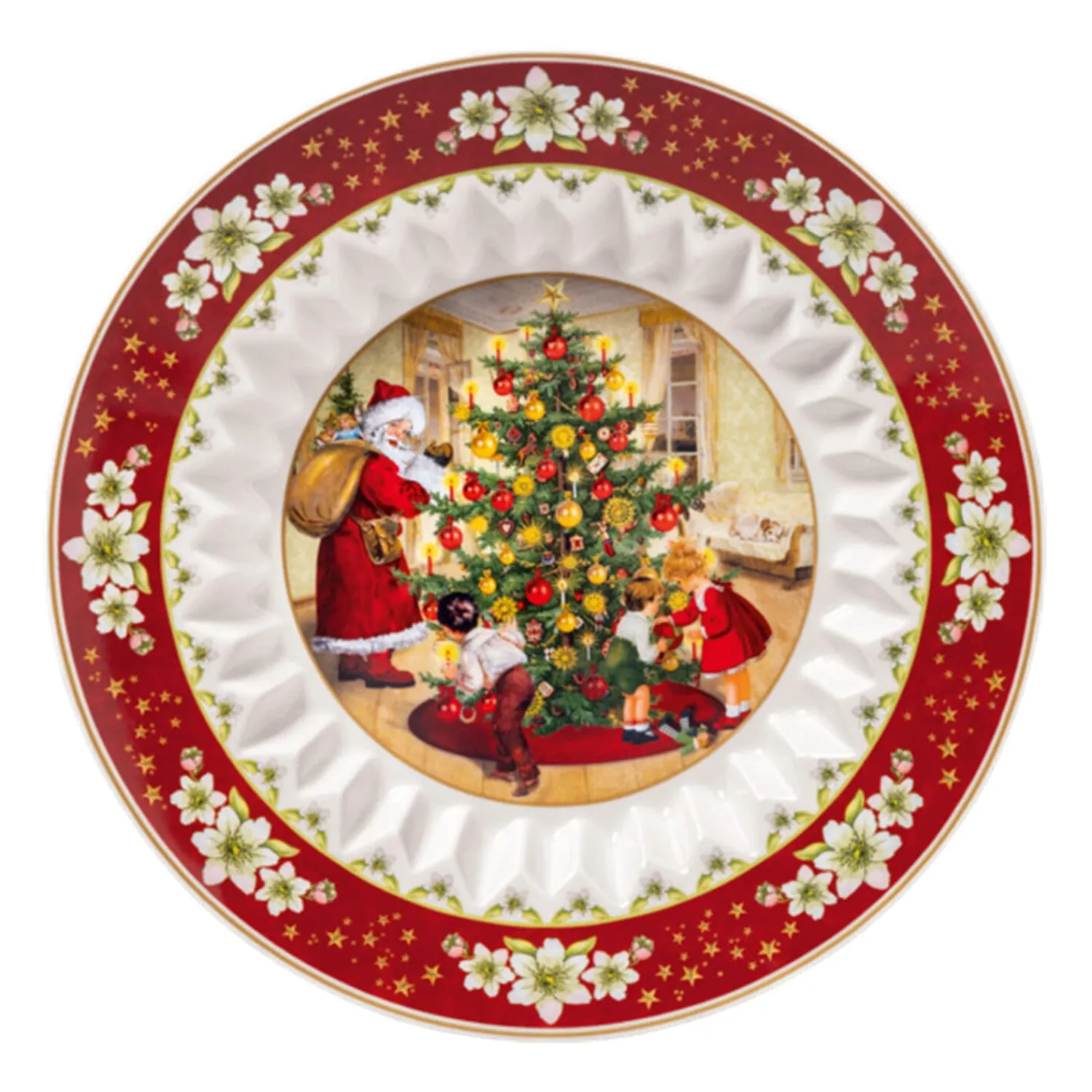 Villeroy & Boch Tischdeko<Toy'S Fantasy Grose Schale "Bescherung"