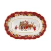 Villeroy & Boch Tischdeko<Toy'S Fantasy Grose Schale Oval, Santa Und Kinder