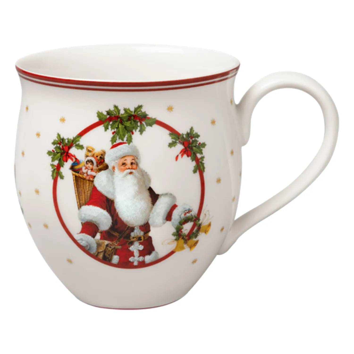 Villeroy & Boch Tischdeko<Toy'S Fantasy Jumbobecher "Santa Und Reh"