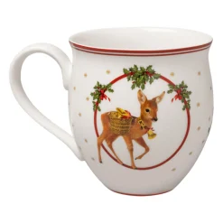 Villeroy & Boch Tischdeko<Toy'S Fantasy Jumbobecher "Santa Und Reh"