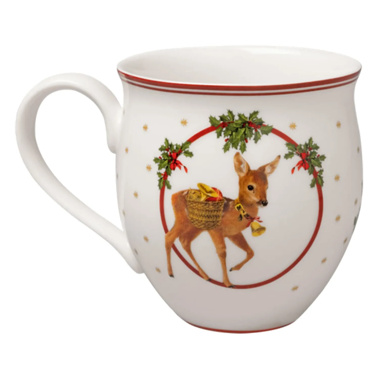 Villeroy & Boch Tischdeko<Toy'S Fantasy Jumbobecher "Santa Und Reh"
