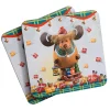 Käthe Wohlfahrt Tischdeko<Untersetzer "Rudi, Der Weihnachtselch", 4Er Set