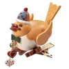 Käthes Original Baumschmuck Aus Holz<Vogel Mit Clip, Gelb