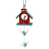 Käthes Original Baumschmuck Aus Holz<Vogelhaus "Welcome"
